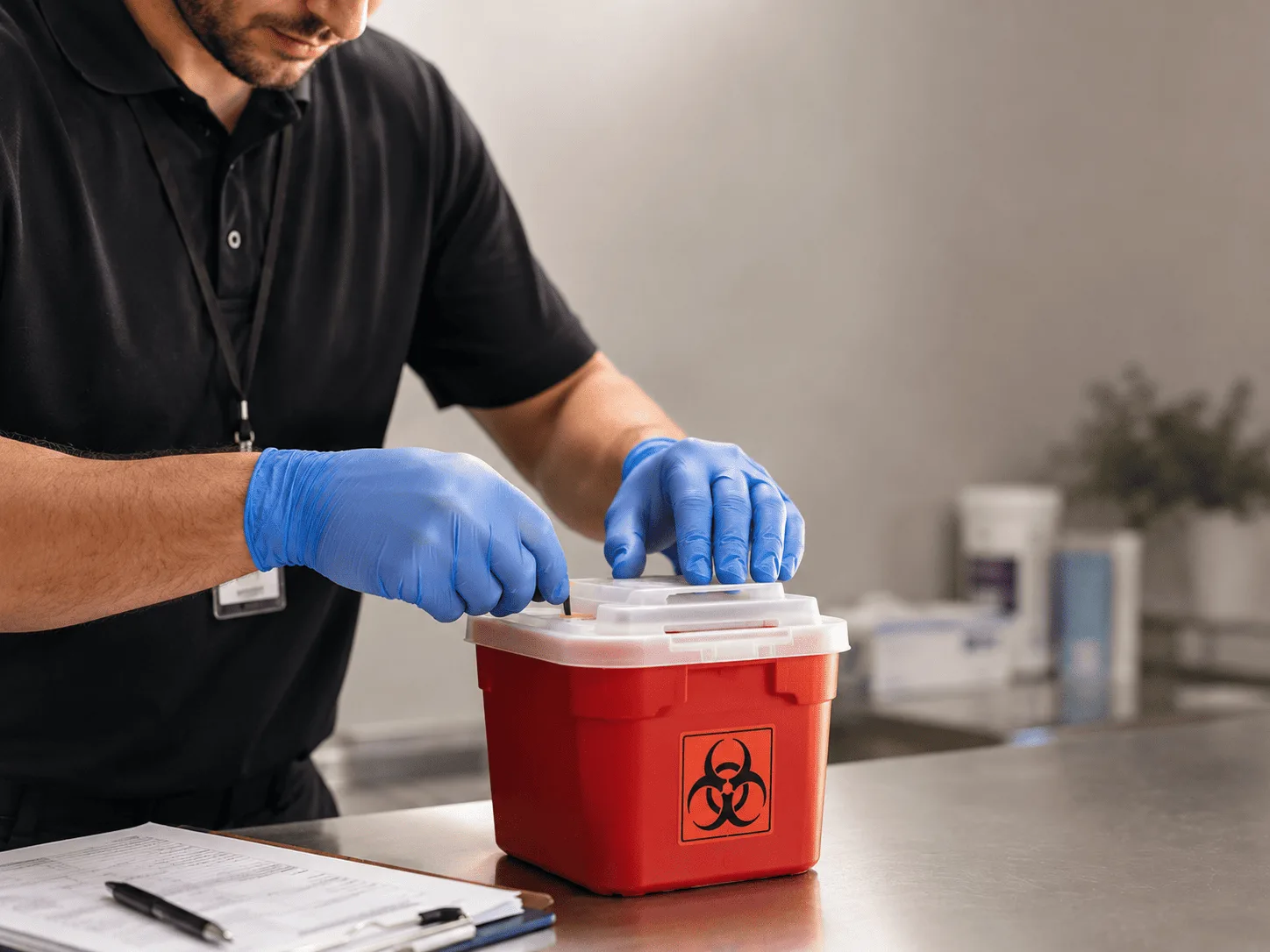 Why choose Sharps Waste Disposal in Keystone, NE